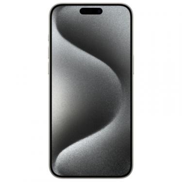 Мобильный телефон Apple iPhone 15 Pro 256GB White Titanium Фото 1