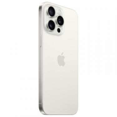 Мобильный телефон Apple iPhone 15 Pro 256GB White Titanium Фото 2