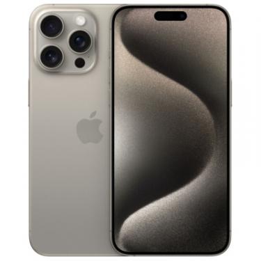 Мобильный телефон Apple iPhone 15 Pro Max 1TB Natural Titanium Фото