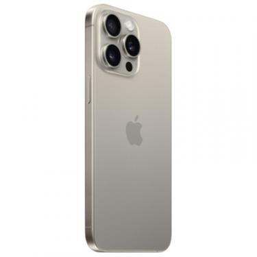 Мобильный телефон Apple iPhone 15 Pro Max 1TB Natural Titanium Фото 2