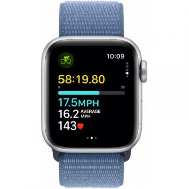 Смарт-часы Apple Watch SE 2023 GPS 40mm Silver Aluminium Case with Фото 5