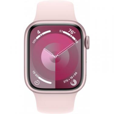 Смарт-часы Apple Watch Series 9 GPS 41mm Pink Aluminium Case with L Фото 1