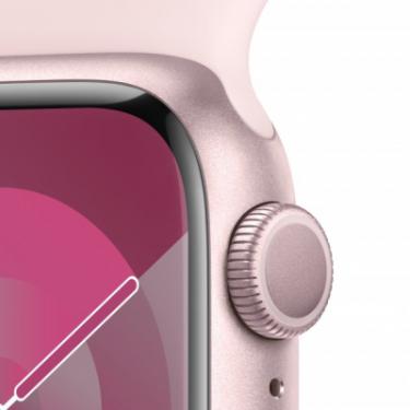 Смарт-часы Apple Watch Series 9 GPS 41mm Pink Aluminium Case with L Фото 2