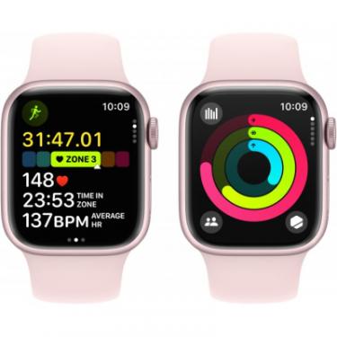 Смарт-часы Apple Watch Series 9 GPS 41mm Pink Aluminium Case with L Фото 7