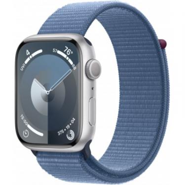 Смарт-часы Apple Watch Series 9 GPS 45mm Silver Aluminium Case with Фото