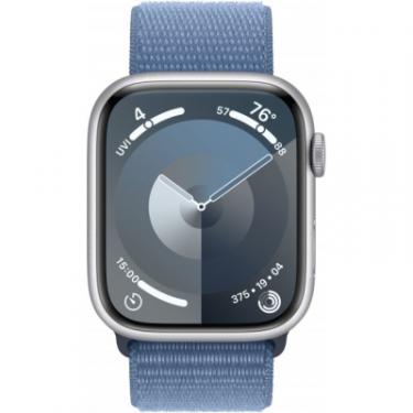 Смарт-часы Apple Watch Series 9 GPS 45mm Silver Aluminium Case with Фото 1