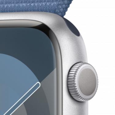 Смарт-часы Apple Watch Series 9 GPS 45mm Silver Aluminium Case with Фото 2