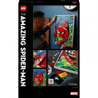 Конструктор LEGO Art Людина-Павук 2099 деталей Фото 9