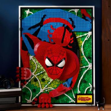 Конструктор LEGO Art Людина-Павук 2099 деталей Фото 4