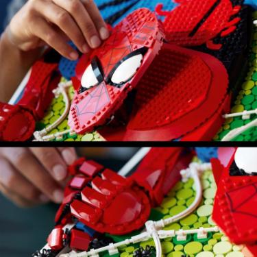 Конструктор LEGO Art Людина-Павук 2099 деталей Фото 7