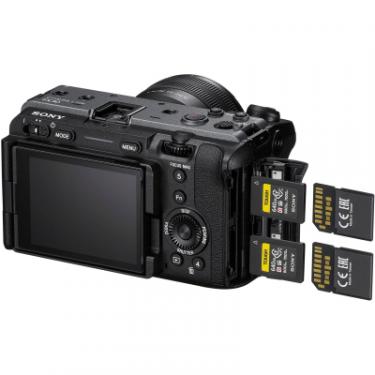 Цифровая видеокамера Sony FX30 + XLR-H1 Фото 10