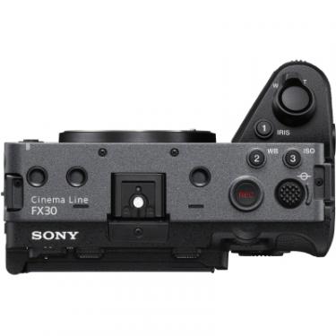 Цифровая видеокамера Sony FX30 + XLR-H1 Фото 8