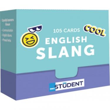 Обучающий набор English Student Картки для вивчення англійської мови Slang, україн Фото