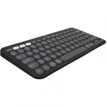 Клавиатура Logitech K380s Multi-Device Bluetooth UA Graphite Фото 1