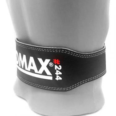 Атлетический пояс MadMax MFB-244 Sandwich шкіряний Black XL Фото 9