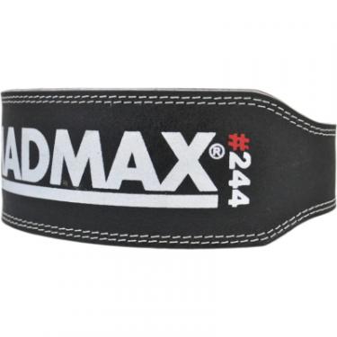 Атлетический пояс MadMax MFB-244 Sandwich шкіряний Black XL Фото 2