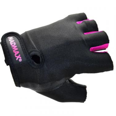 Перчатки для фитнеса MadMax MFG-251 Rainbow Pink S Фото 1