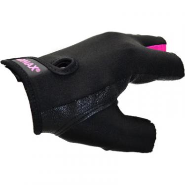 Перчатки для фитнеса MadMax MFG-251 Rainbow Pink S Фото 3