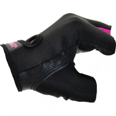 Перчатки для фитнеса MadMax MFG-251 Rainbow Pink S Фото 4