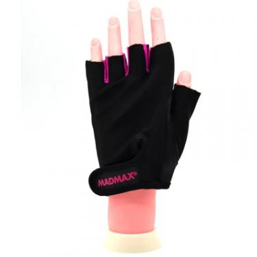 Перчатки для фитнеса MadMax MFG-251 Rainbow Pink S Фото 5