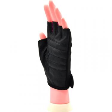 Перчатки для фитнеса MadMax MFG-251 Rainbow Pink S Фото 8