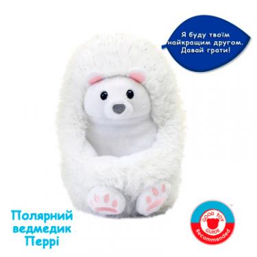 Интерактивная игрушка Curlimals серії Arctic Glow - Полярний ведмедик Перрі Фото 1