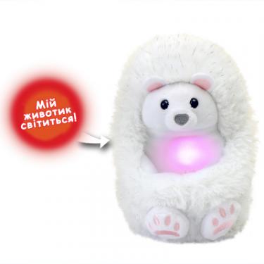 Интерактивная игрушка Curlimals серії Arctic Glow - Полярний ведмедик Перрі Фото 3