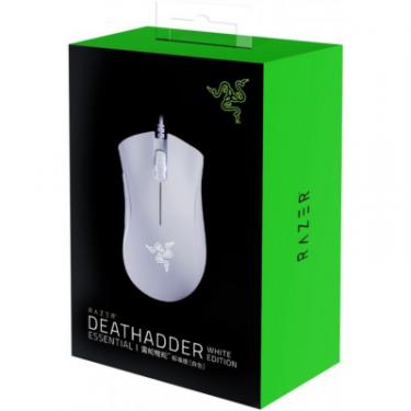 Мышка Razer DeathAdder Essential USB White Фото 4