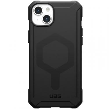 Чехол для мобильного телефона UAG Apple iPhone 15 Plus Essential Armor Magsafe, Blac Фото