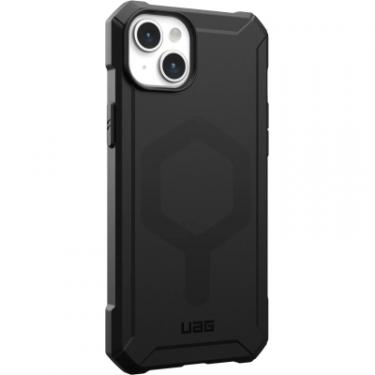 Чехол для мобильного телефона UAG Apple iPhone 15 Plus Essential Armor Magsafe, Blac Фото 5