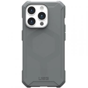 Чехол для мобильного телефона UAG Apple iPhone 15 Pro Essential Armor Magsafe, Silve Фото