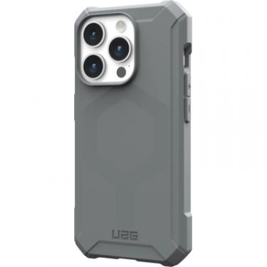 Чехол для мобильного телефона UAG Apple iPhone 15 Pro Essential Armor Magsafe, Silve Фото 2