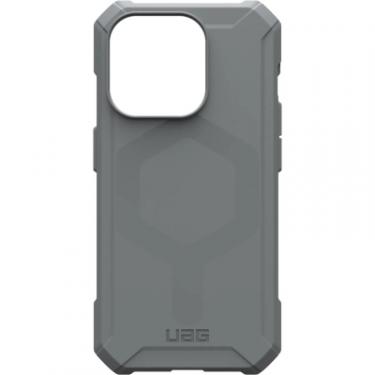 Чехол для мобильного телефона UAG Apple iPhone 15 Pro Essential Armor Magsafe, Silve Фото 6
