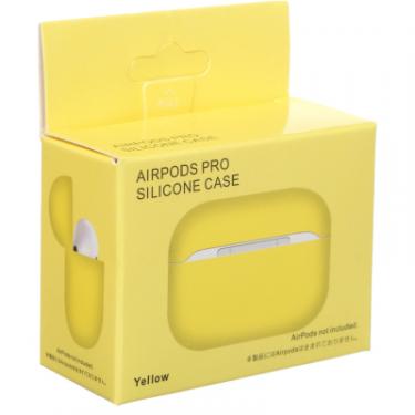 Чехол для наушников Armorstandart Ultrathin Silicone Case для Apple AirPods Pro Yell Фото 2