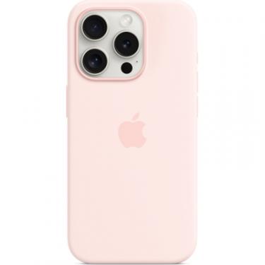 Чехол для мобильного телефона Apple iPhone 15 Pro Silicone Case with MagSafe Light Pin Фото 2