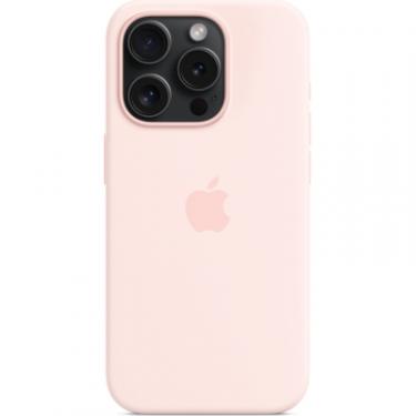 Чехол для мобильного телефона Apple iPhone 15 Pro Silicone Case with MagSafe Light Pin Фото 3