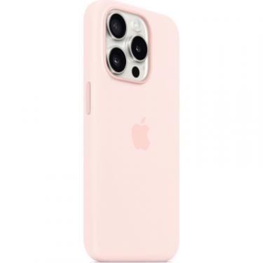 Чехол для мобильного телефона Apple iPhone 15 Pro Silicone Case with MagSafe Light Pin Фото 4