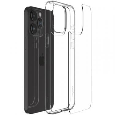 Чехол для мобильного телефона Spigen Apple iPhone 15 Pro Air Skin Hybrid Crystal Clear Фото 9