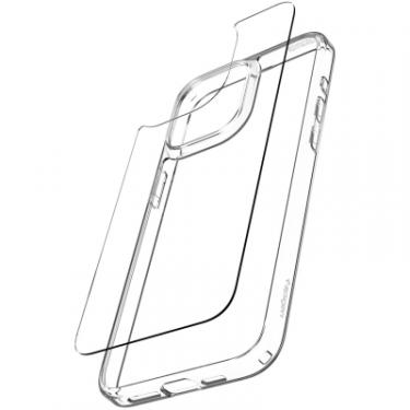 Чехол для мобильного телефона Spigen Apple iPhone 15 Pro Air Skin Hybrid Crystal Clear Фото 10