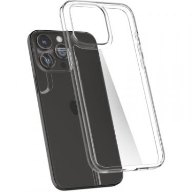 Чехол для мобильного телефона Spigen Apple iPhone 15 Pro Air Skin Hybrid Crystal Clear Фото 4