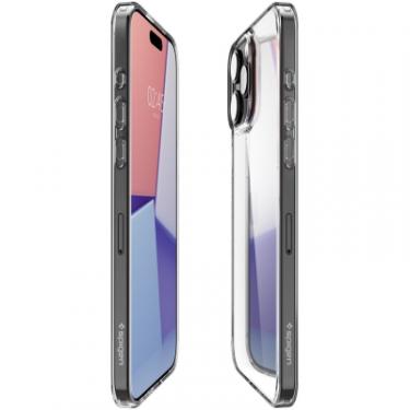 Чехол для мобильного телефона Spigen Apple iPhone 15 Pro Air Skin Hybrid Crystal Clear Фото 5