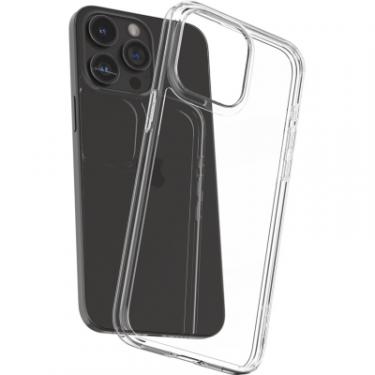 Чехол для мобильного телефона Spigen Apple iPhone 15 Pro Air Skin Hybrid Crystal Clear Фото 7