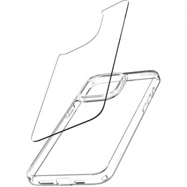 Чехол для мобильного телефона Spigen Apple iPhone 15 Pro Air Skin Hybrid Crystal Clear Фото 8