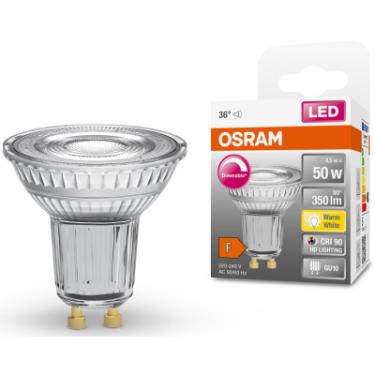 Лампочка Osram LED PAR16 DIM 50 36 4,5W/927 230V GU10 Фото 1