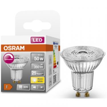 Лампочка Osram LED PAR16 DIM 50 36 4,5W/927 230V GU10 Фото 2