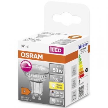 Лампочка Osram LED PAR16 DIM 50 36 4,5W/927 230V GU10 Фото 4