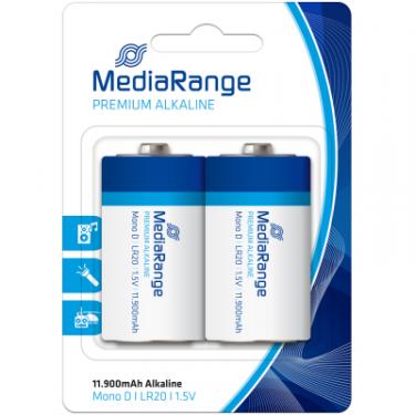 Батарейка Mediarange D LR20 1.5V Premium Alkaline Batteries, Mono, Pack Фото