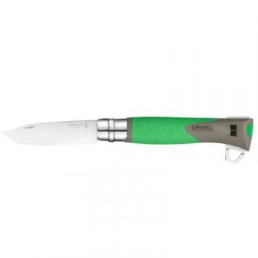 Нож Opinel 12 Explore Tick Remover Green Фото