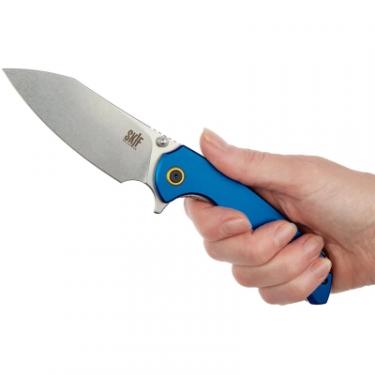 Нож Skif Jock SW Aluminium Blue Фото 4