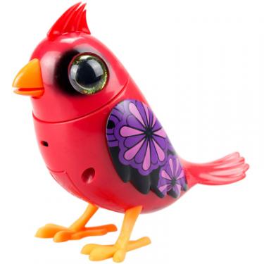 Интерактивная игрушка DigiBirds пташка - Червоний кардинал Фото 1